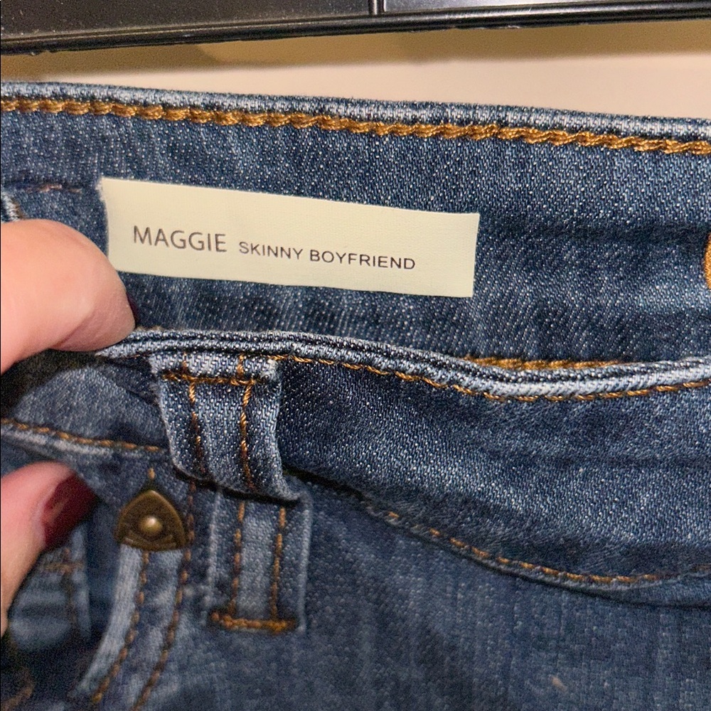 Kut from the Kloth Women's Blue Jeans - Picture 2 of 8
